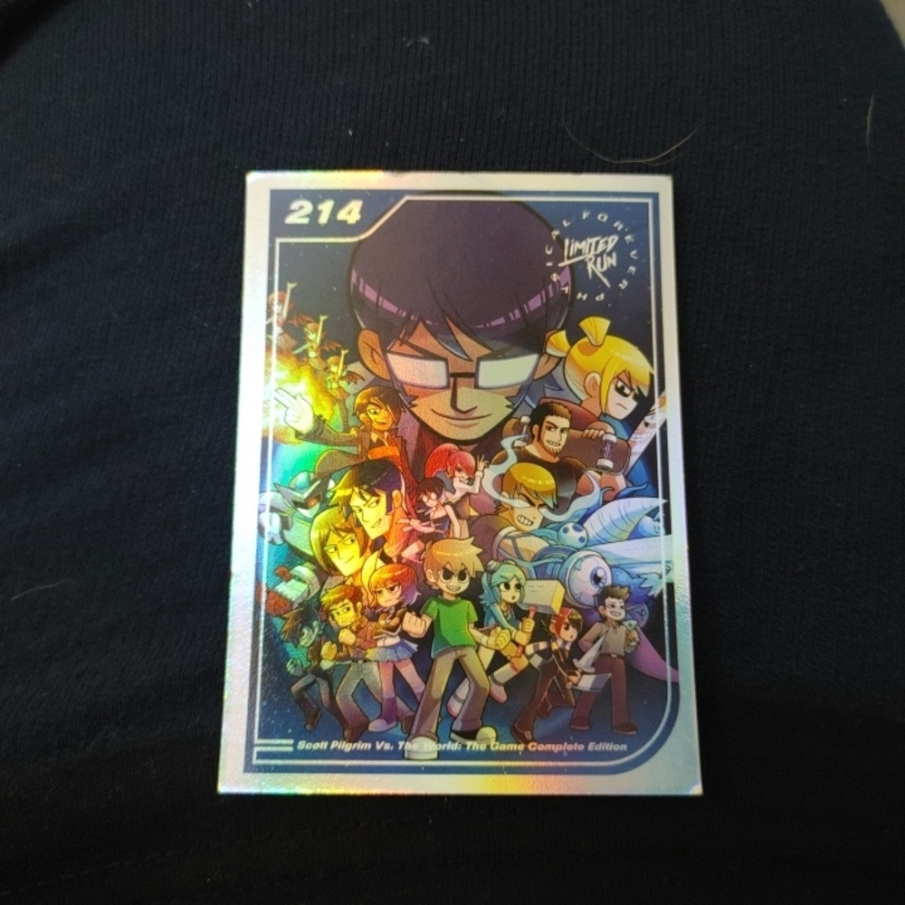 Scott Pilgrim Trading Card